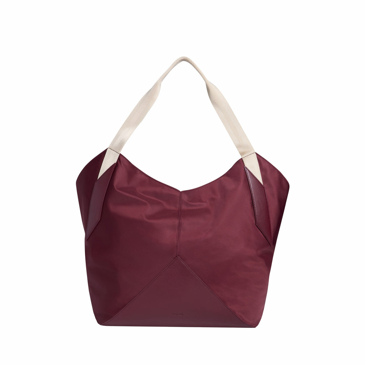 State Bags Special Offer - Beverly Tote Recycled Nylon Burgundy