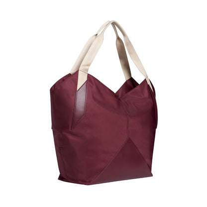State Bags Special Offer - Beverly Tote Recycled Nylon Burgundy