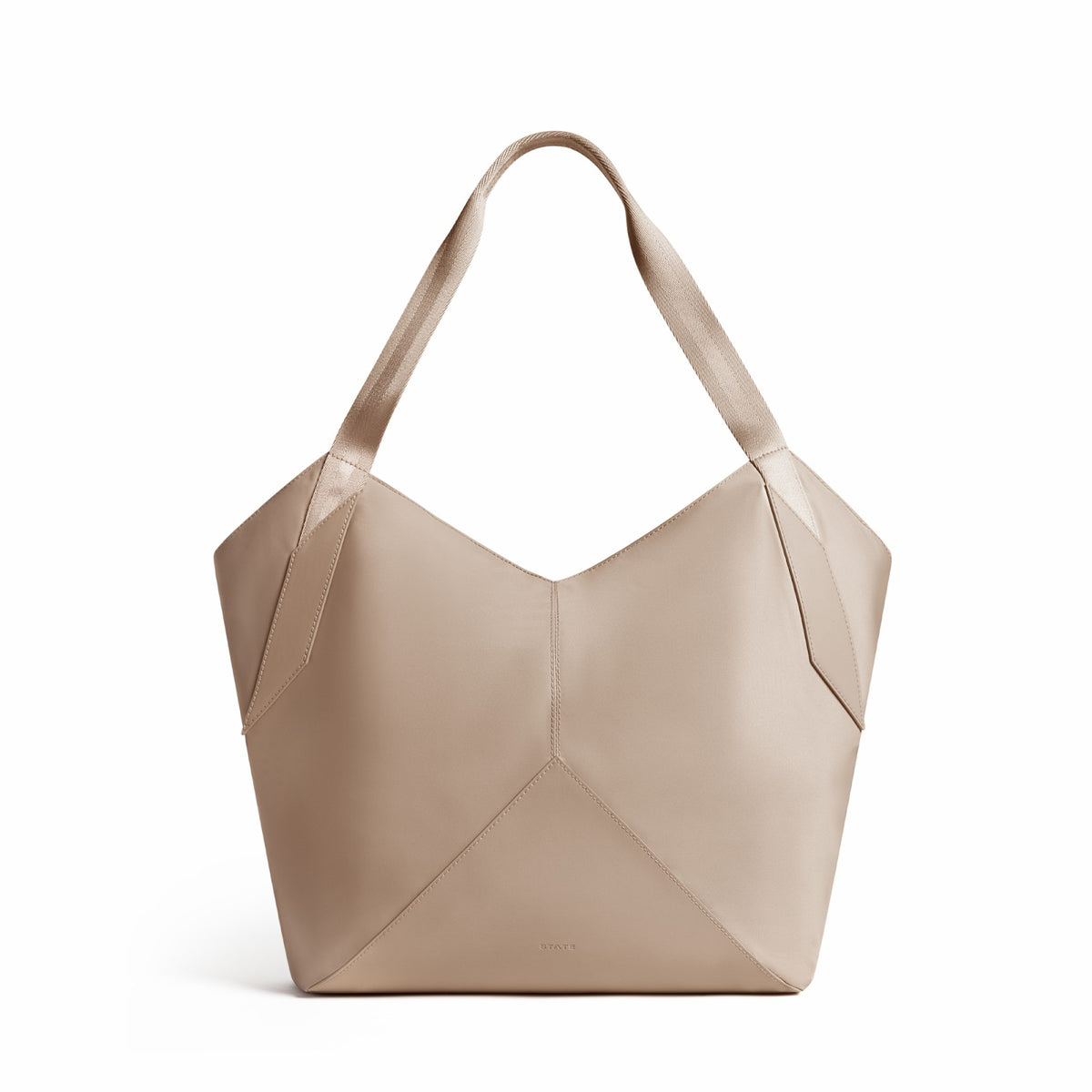 State Bags Exclusive - Beverly Tote Recycled Nylon Sand