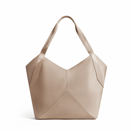 State Bags Exclusive - Beverly Tote Recycled Nylon Sand