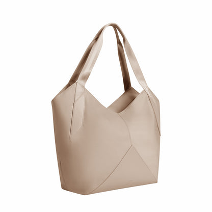 State Bags Exclusive - Beverly Tote Recycled Nylon Sand