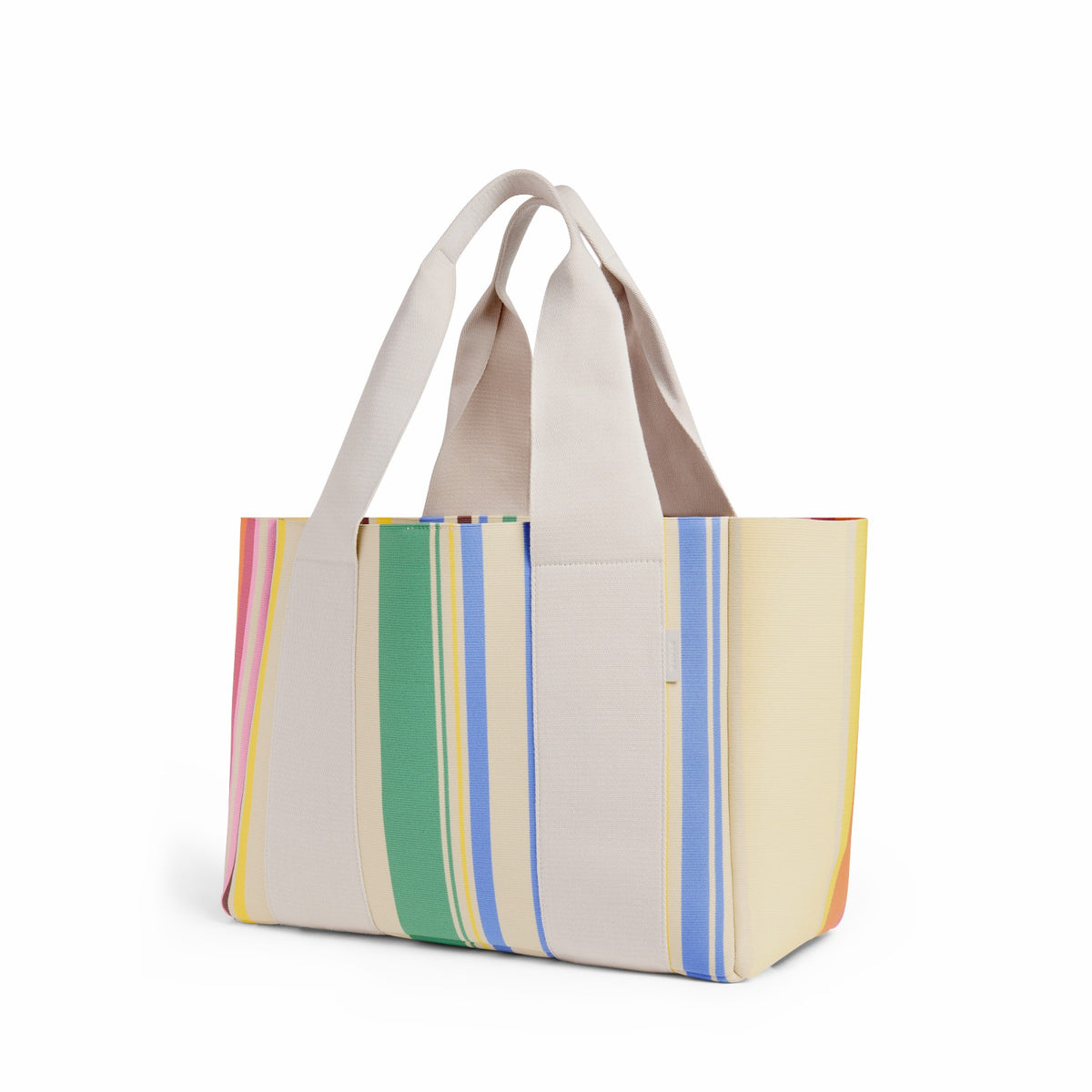 State Bags Hot Sale - Wellington Cabana Tote Rainbow Stripe