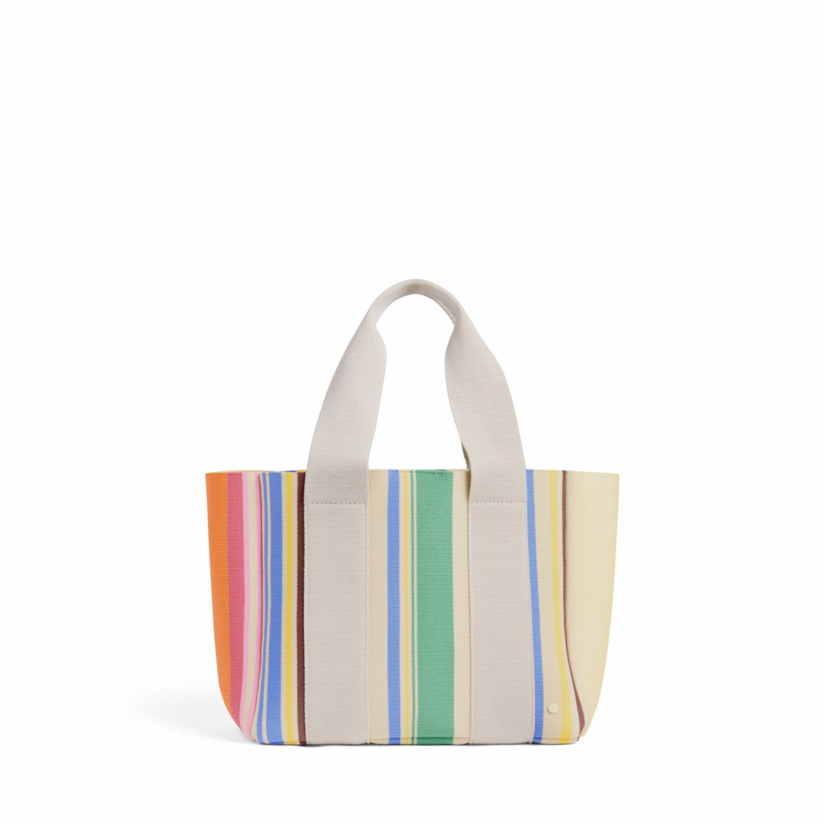 State Bags Trending - Wellington Cabana Tote Mini Knit Rainbow