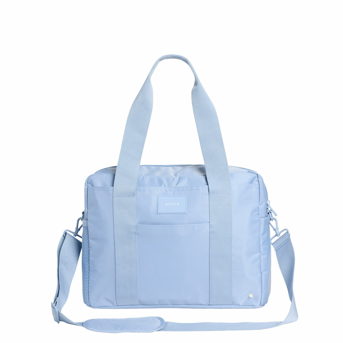 State Bags Trusted - Jordan Diaper Tote Nylon Ice Blue
