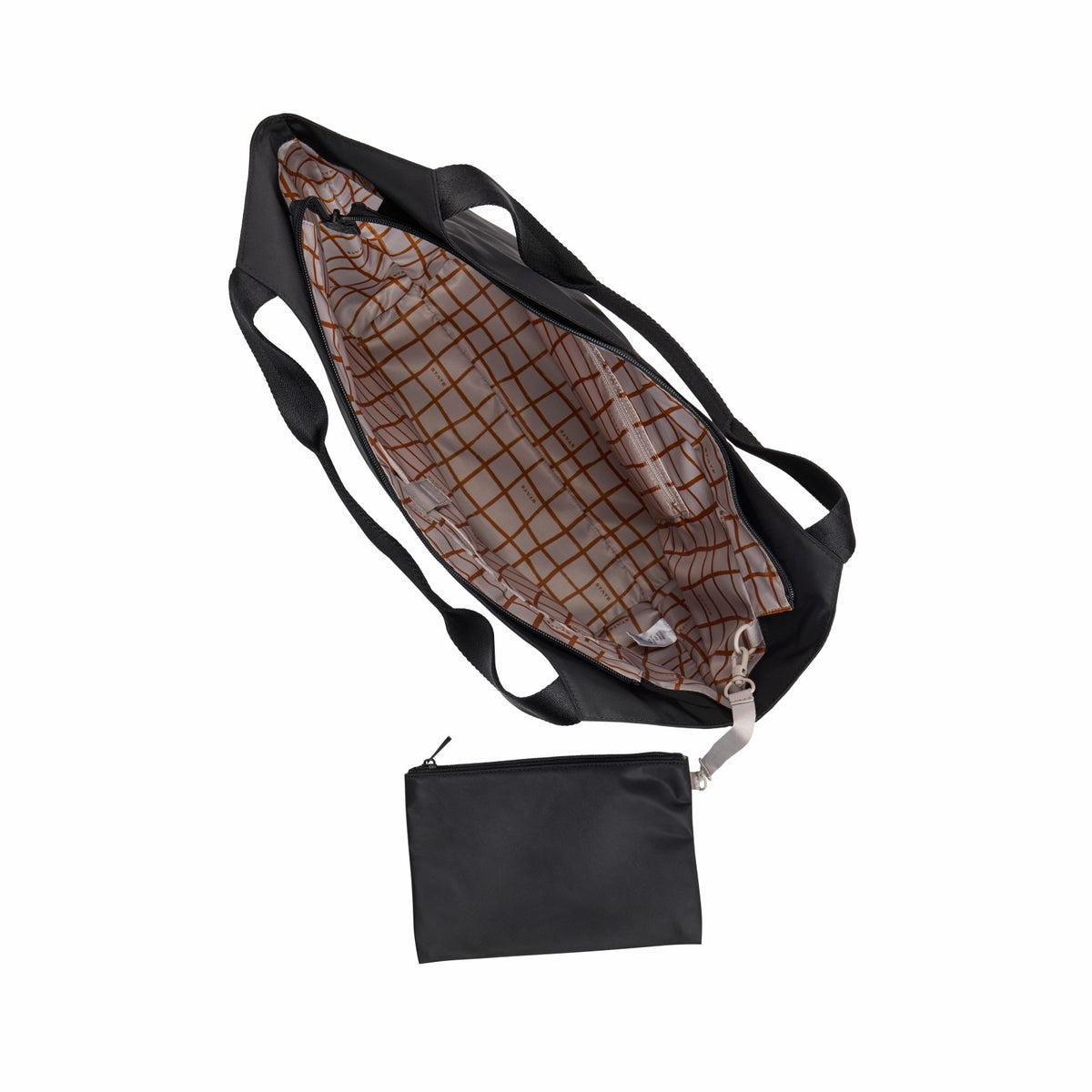 State Bags Essential - Beverly Tote Recycled Nylon Black