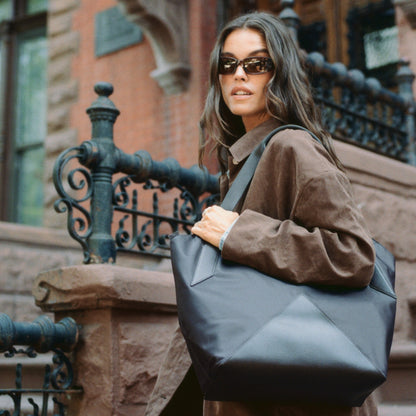 State Bags Essential - Beverly Tote Recycled Nylon Black