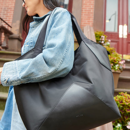State Bags Essential - Beverly Tote Recycled Nylon Black