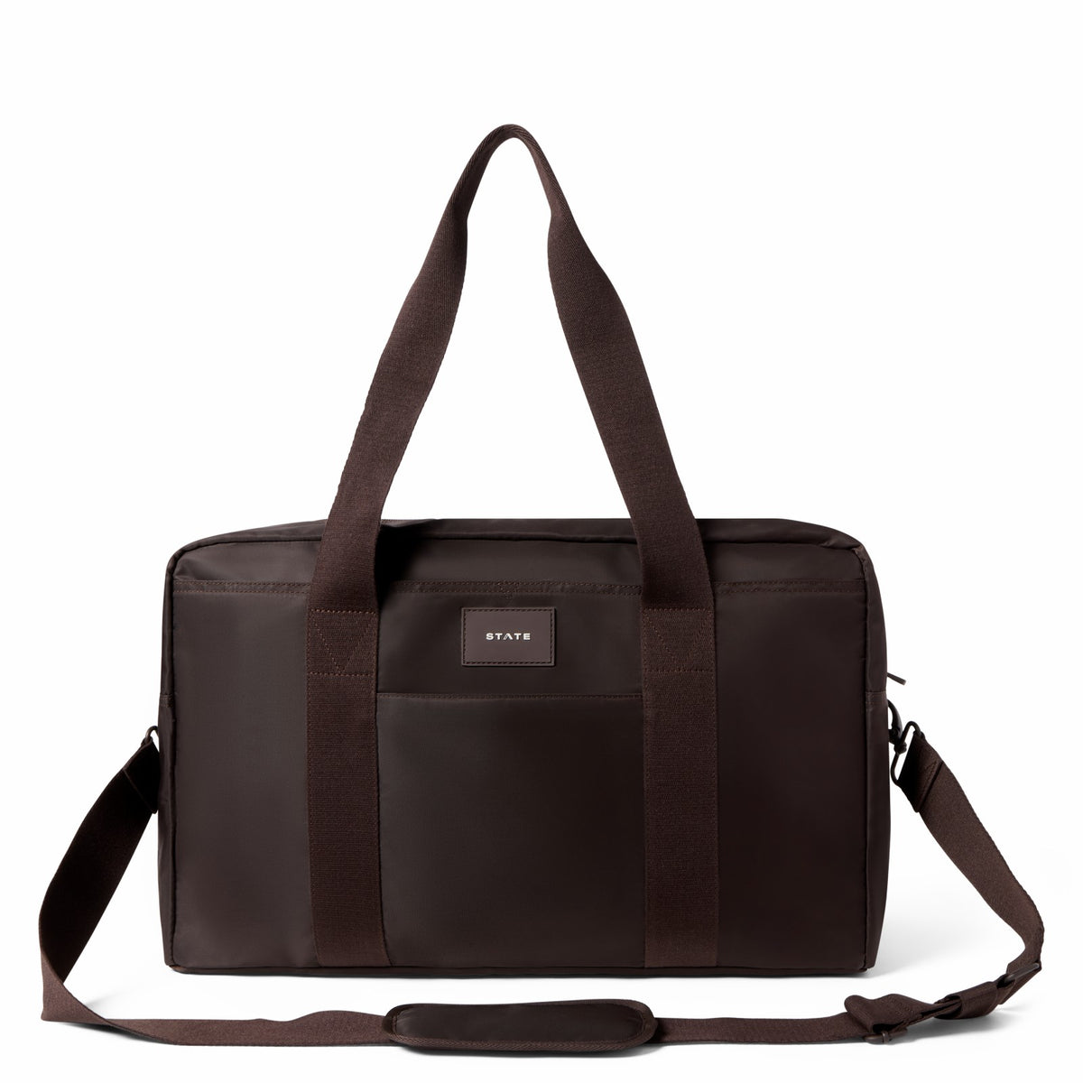 State Bags Classic - Wellington Weekender Nylon Brown