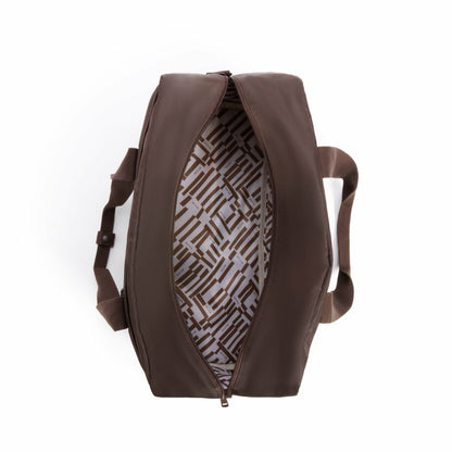 State Bags Classic - Wellington Weekender Nylon Brown