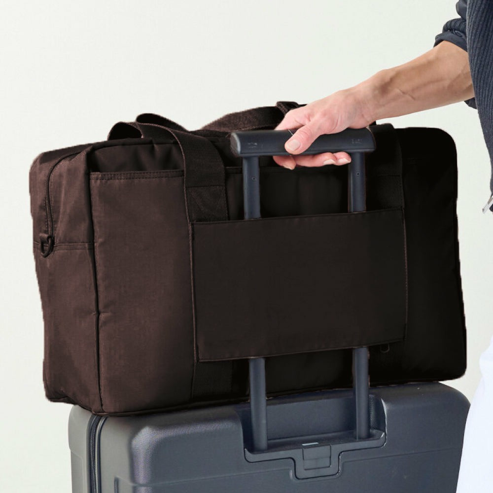 State Bags Classic - Wellington Weekender Nylon Brown