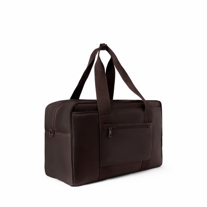 State Bags Classic - Wellington Weekender Nylon Brown