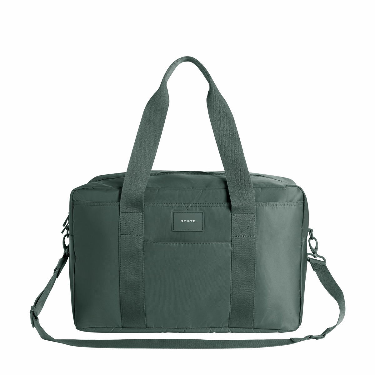 State Bags Trending - Wellington Weekender Nylon Olive