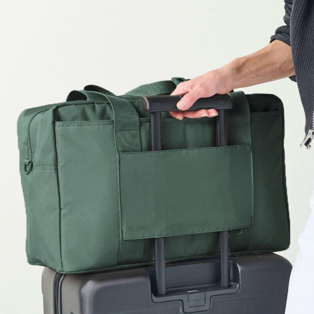 State Bags Trending - Wellington Weekender Nylon Olive