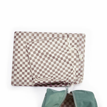 State Bags Exclusive - Wellington Weekender Medium Nylon Olive