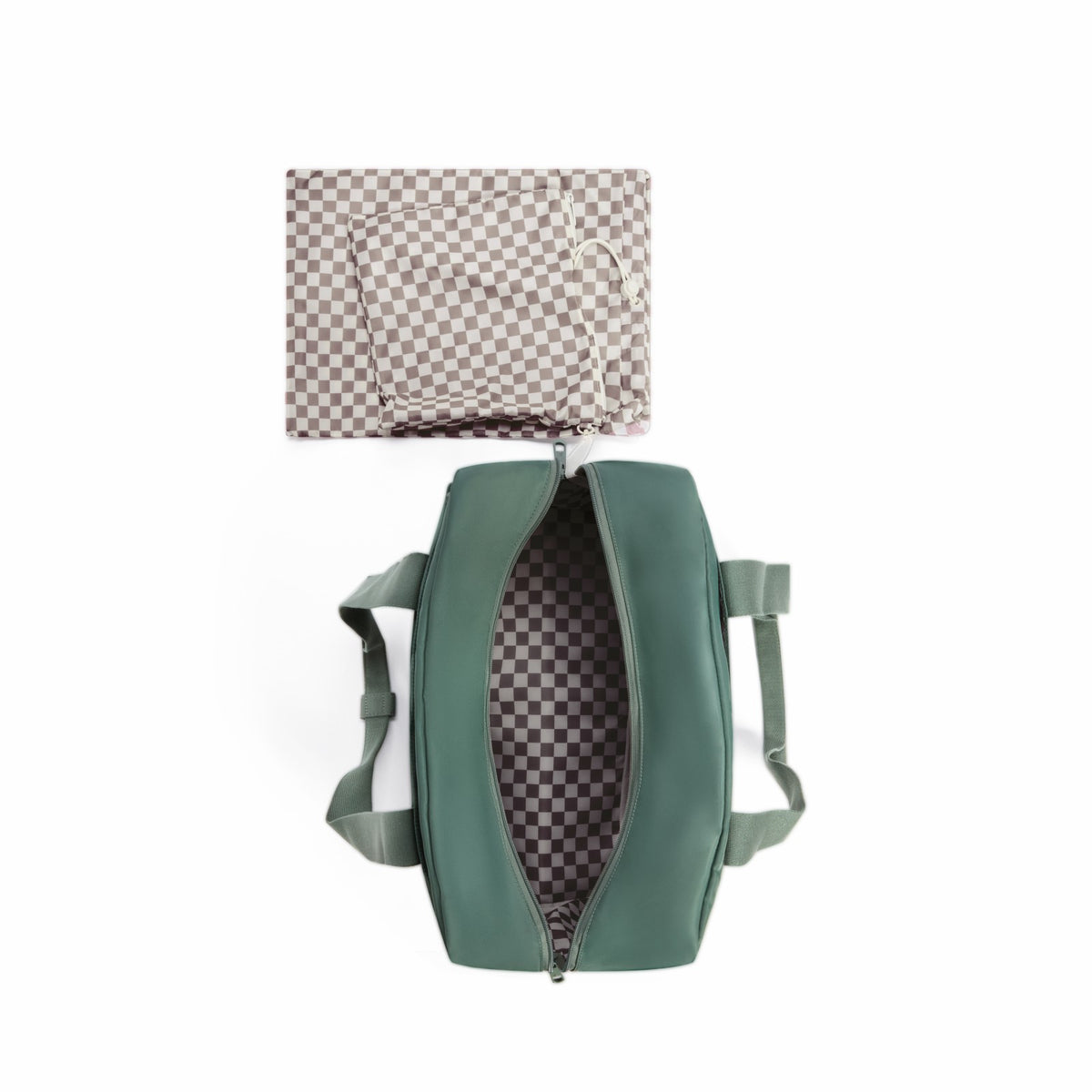State Bags Exclusive - Wellington Weekender Medium Nylon Olive