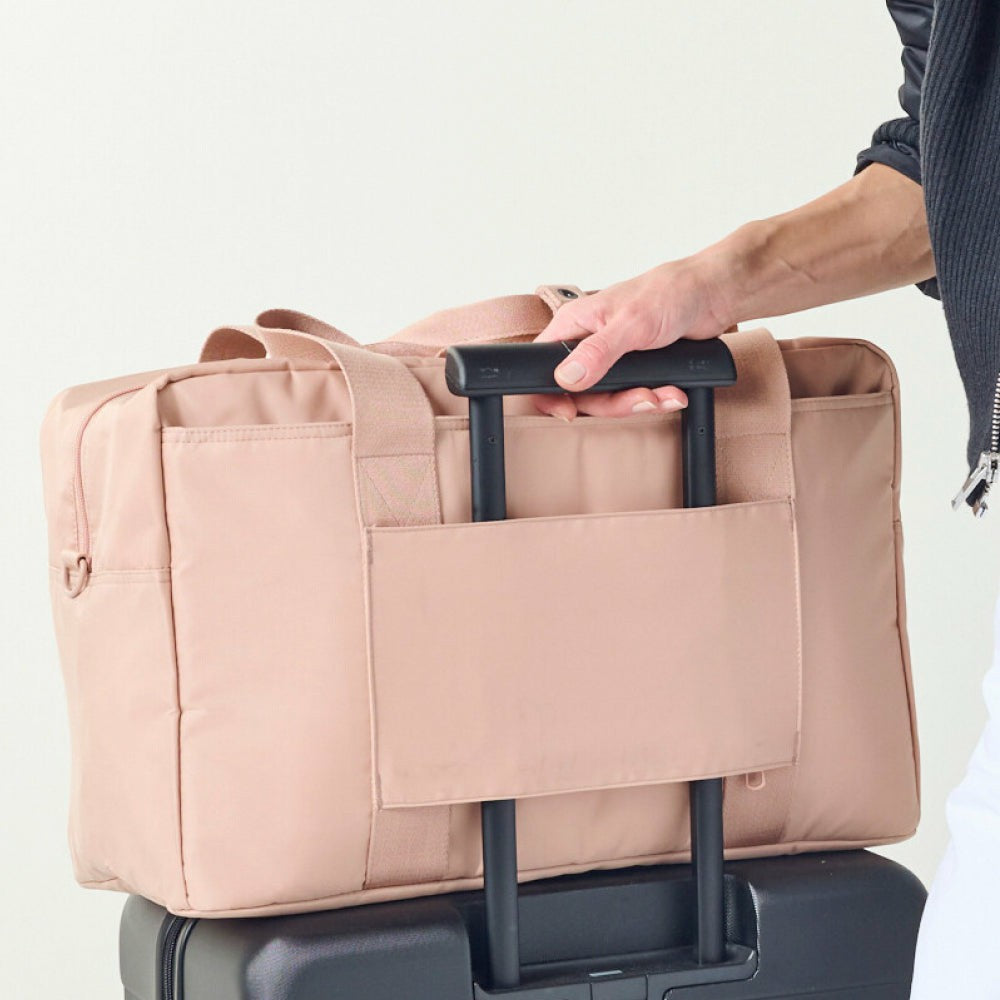 State Bags Trending - Wellington Weekender Nylon Latte