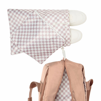 State Bags Trending - Wellington Weekender Nylon Latte