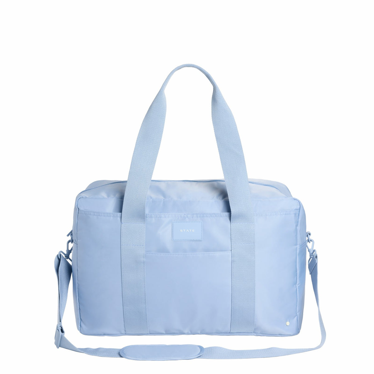 State Bags Smart Buy - Wellington Weekender Nylon Ice Blue