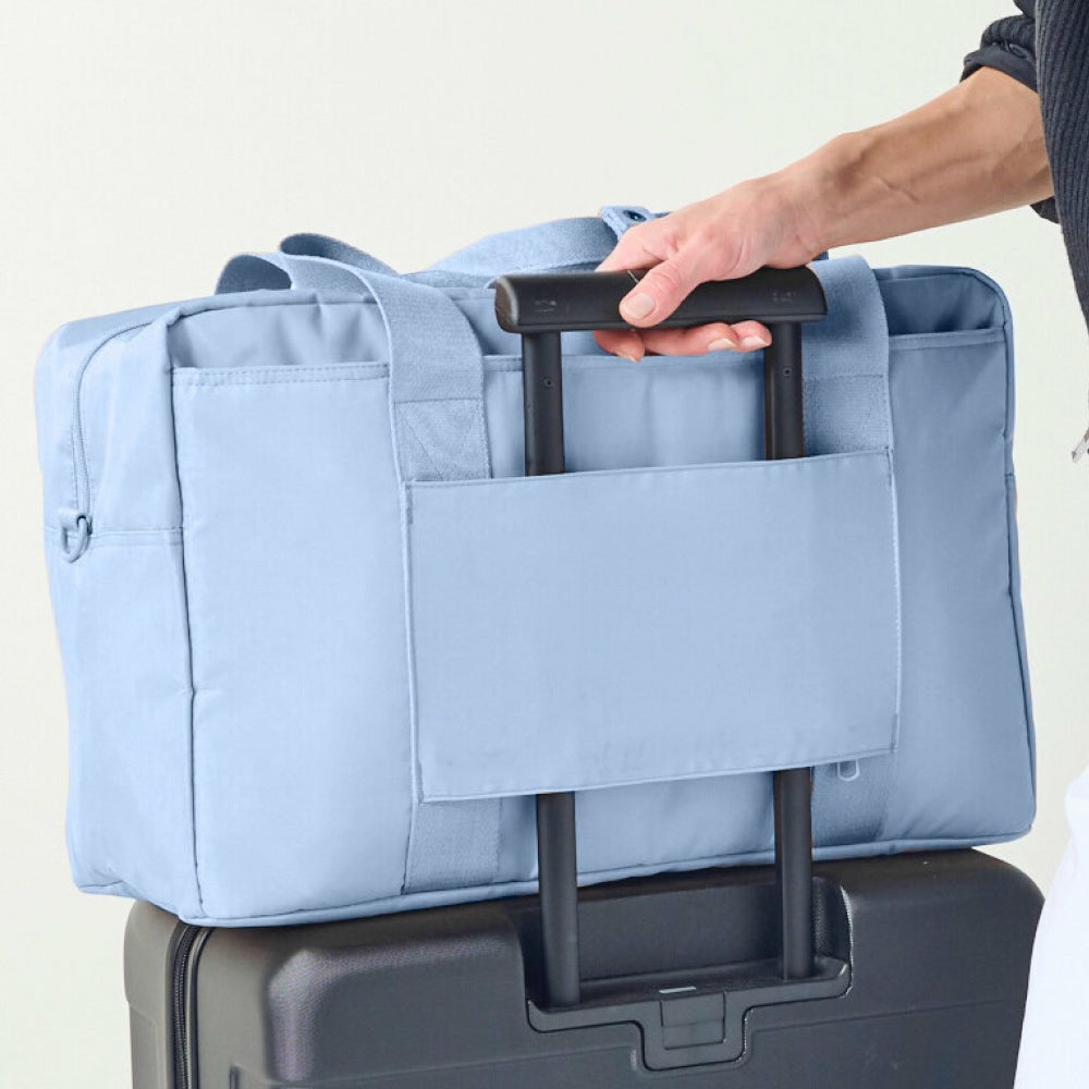 State Bags Smart Buy - Wellington Weekender Nylon Ice Blue