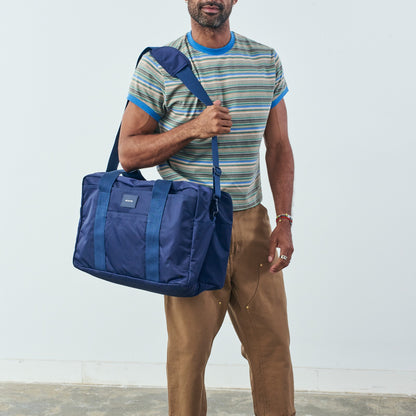State Bags Trusted - Wellington Weekender Nylon Navy