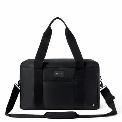 State Bags Trusted - Wellington Weekender Nylon Black