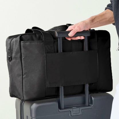 State Bags Trusted - Wellington Weekender Nylon Black