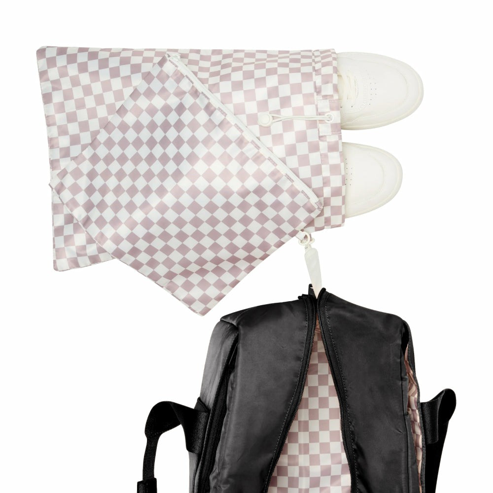 State Bags Trusted - Wellington Weekender Nylon Black