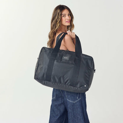 State Bags Trusted - Wellington Weekender Nylon Black