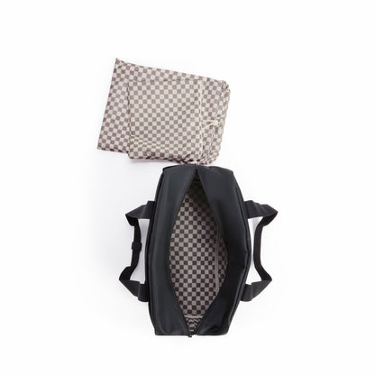 State Bags Classic - Wellington Weekender Medium Nylon Black