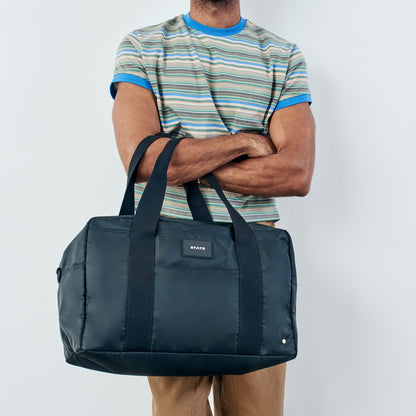 State Bags Classic - Wellington Weekender Medium Nylon Black