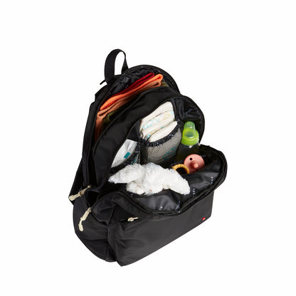 State Bags Featured - Lorimer Diaper Bag Backpack Nylon Black