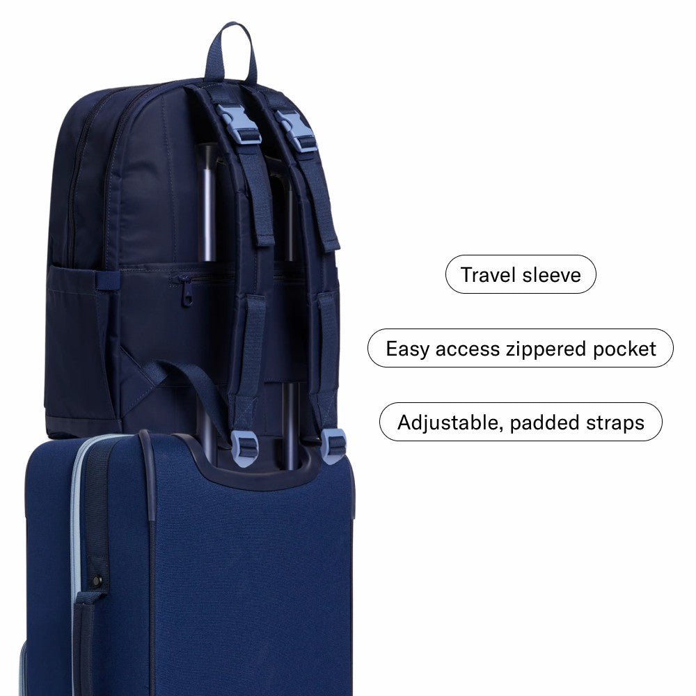 State Bags Featured - Lorimer Diaper Bag Backpack Nylon Black