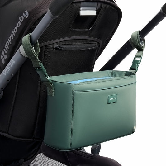 State Bags Deals - Stroller Organizer Nylon Olive
