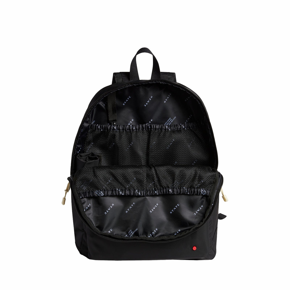 State Bags Top Pick - Lorimer Diaper Bag Backpack Nylon Black