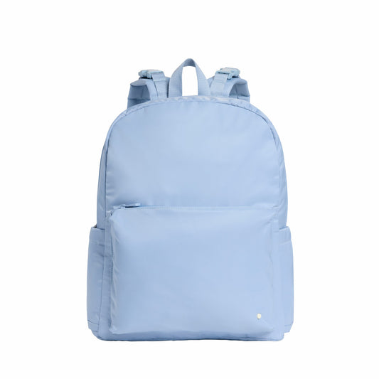State Bags Exclusive - Lorimer Diaper Bag Nylon Ice Blue