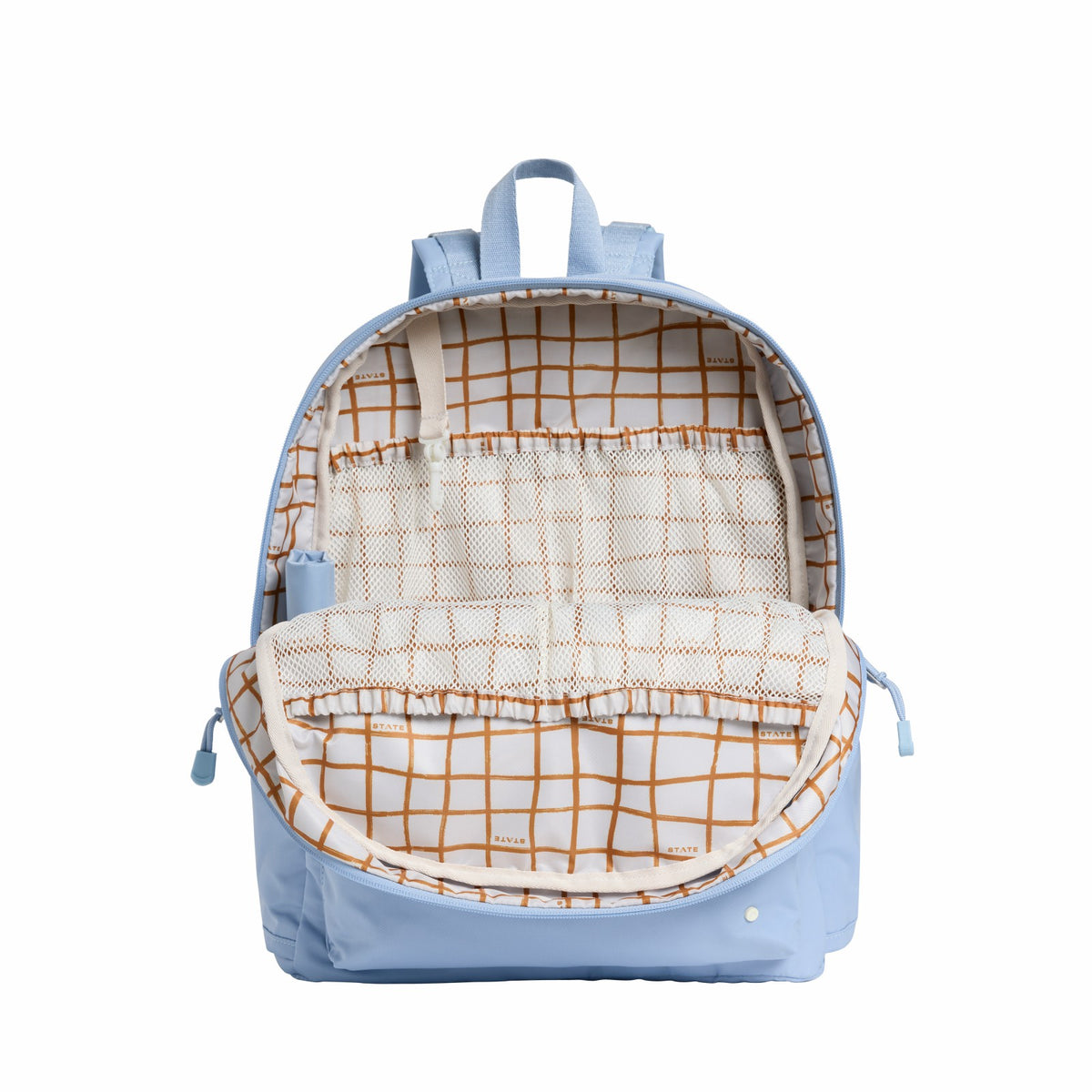 State Bags Exclusive - Lorimer Diaper Bag Nylon Ice Blue