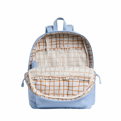 State Bags Exclusive - Lorimer Diaper Bag Nylon Ice Blue