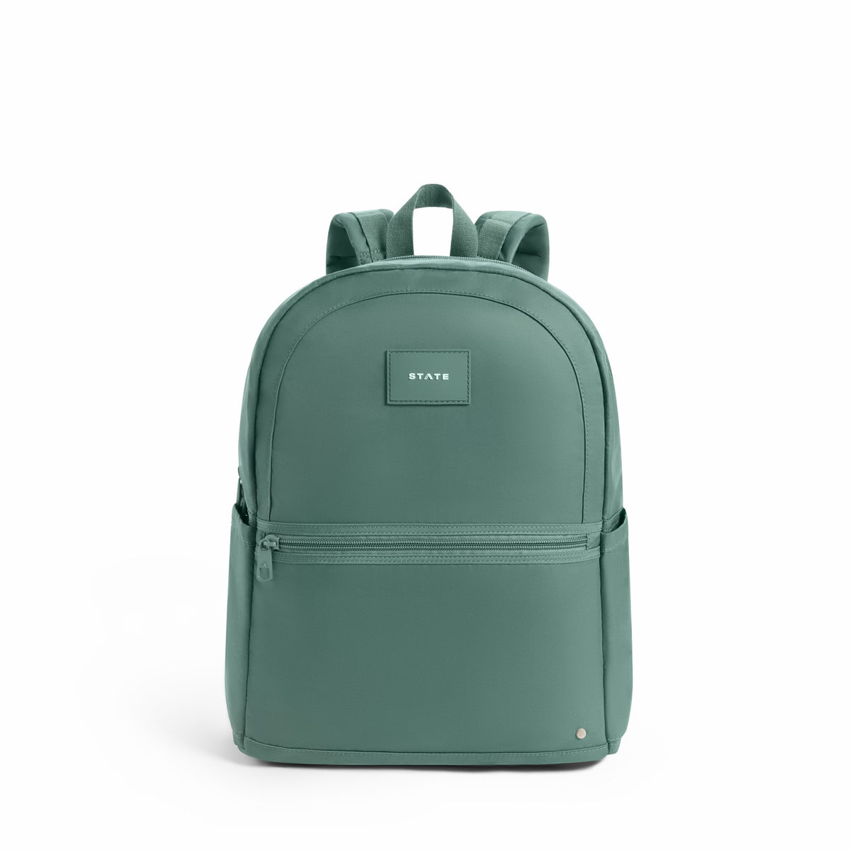 State Bags Trending - Evans Double Pocket Backpack Recycled Nylon Olive