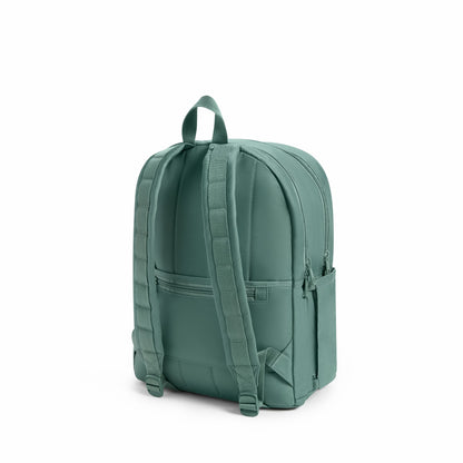 State Bags Trending - Evans Double Pocket Backpack Recycled Nylon Olive