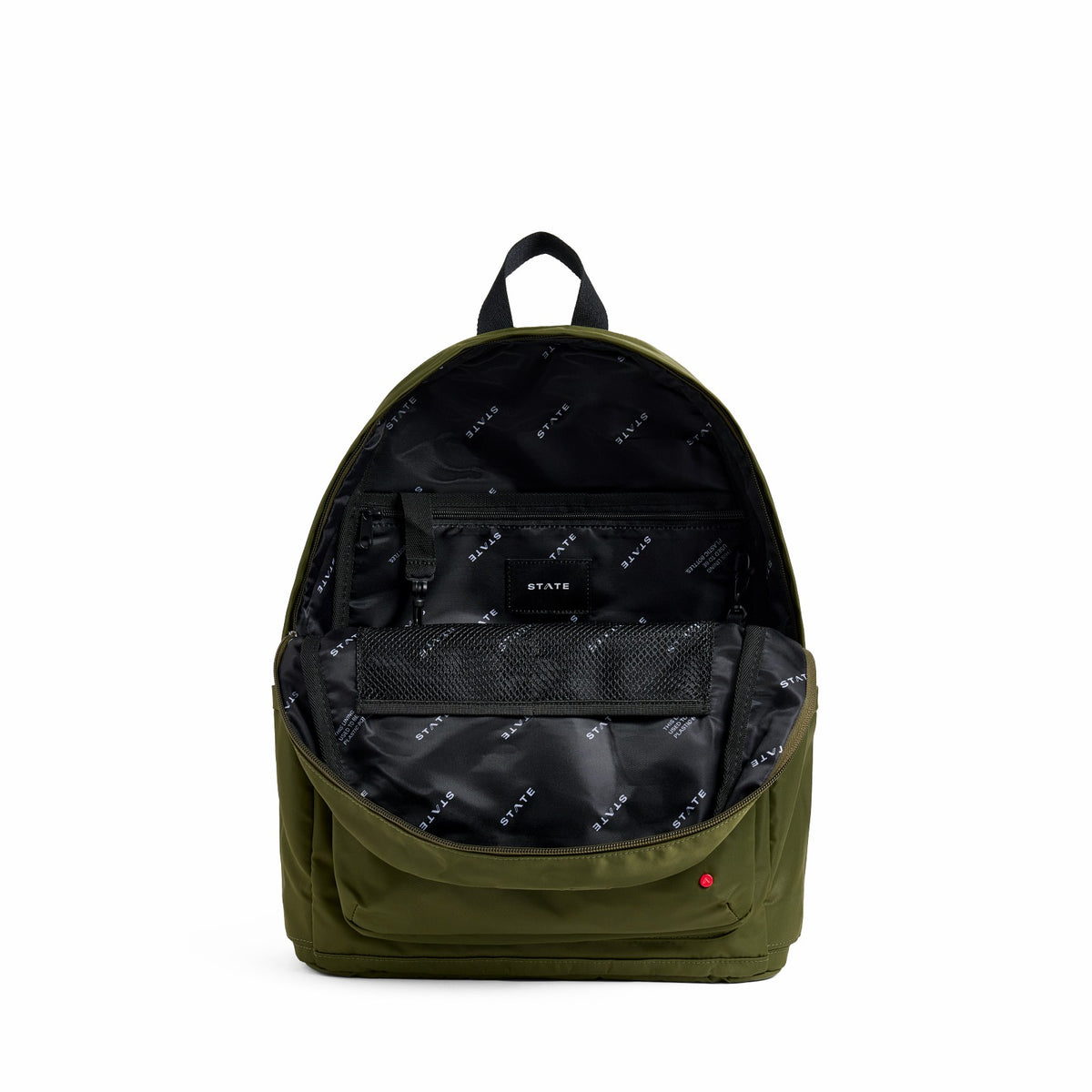 State Bags Special Offer - Lorimer Backpack Nylon Olive