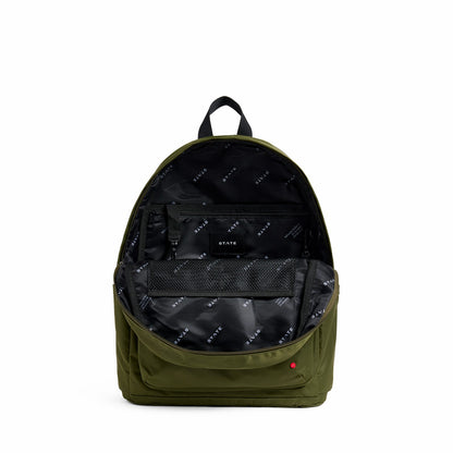 State Bags Special Offer - Lorimer Backpack Nylon Olive