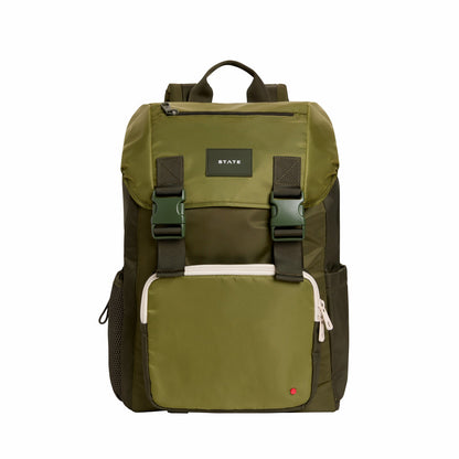 State Bags Everyday - Grove Rucksack Nylon Olive