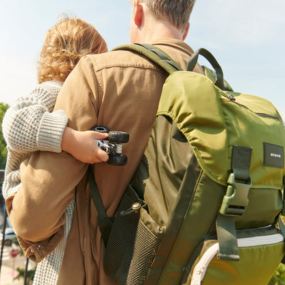 State Bags Everyday - Grove Rucksack Nylon Olive