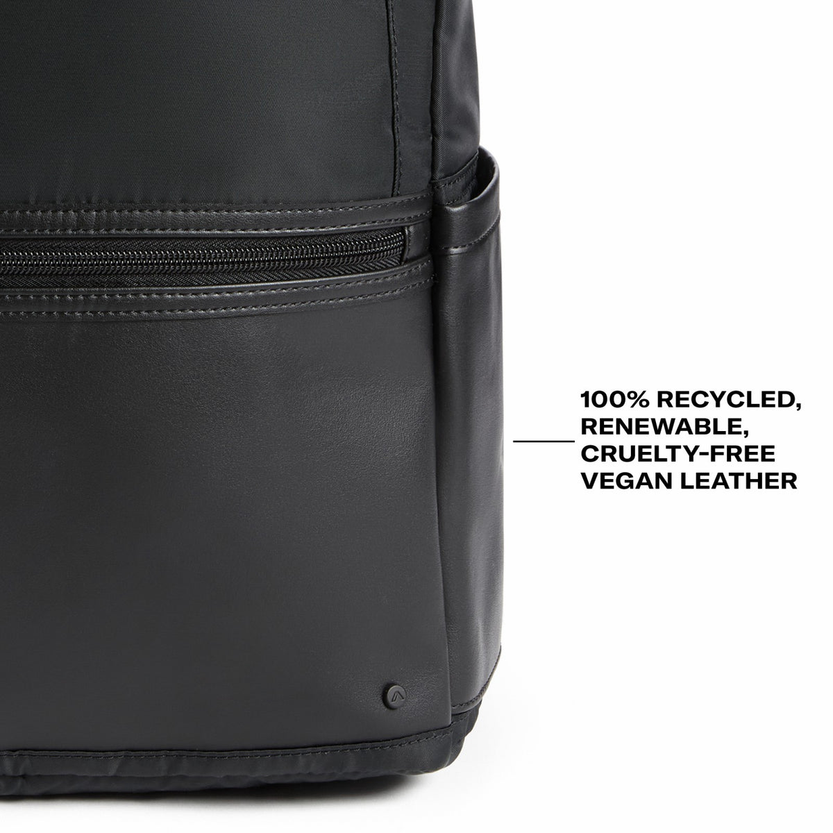 State Bags Hot Sale - Evans Double Pocket Backpack Recycled Nylon Black