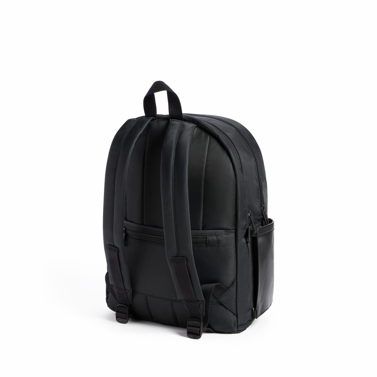 State Bags Hot Sale - Evans Double Pocket Backpack Recycled Nylon Black