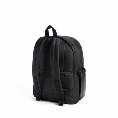 State Bags Hot Sale - Evans Double Pocket Backpack Recycled Nylon Black