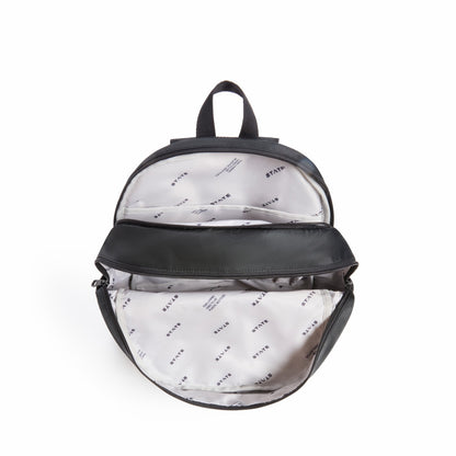 State Bags Hot Sale - Evans Double Pocket Backpack Recycled Nylon Black