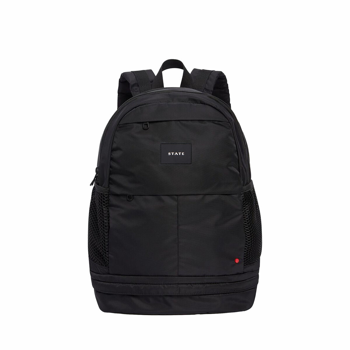 State Bags Essential - Lenox with Shoe Pocket Backpack Nylon Black