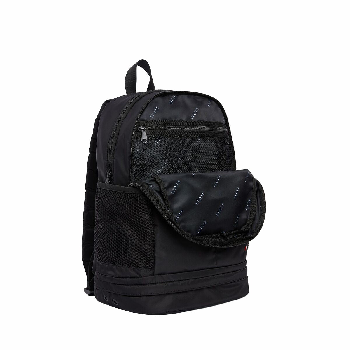 State Bags Essential - Lenox with Shoe Pocket Backpack Nylon Black