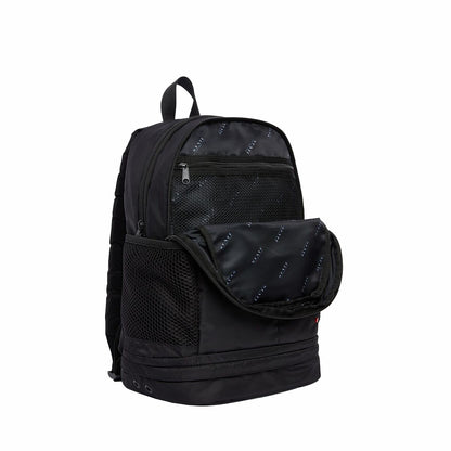 State Bags Essential - Lenox with Shoe Pocket Backpack Nylon Black